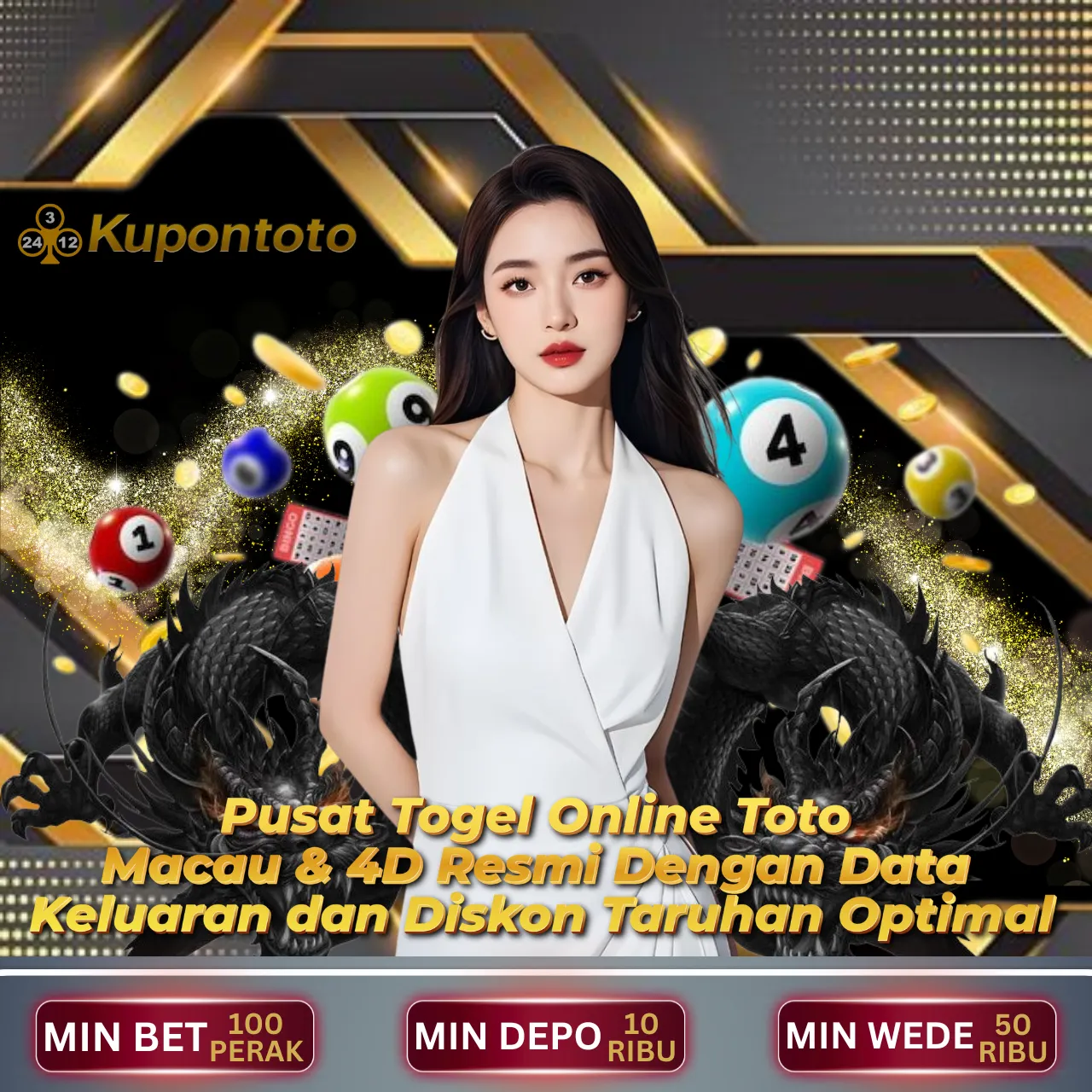 KUPONTOTO 🥌 Pusat Togel Online Toto Macau & 4D Resmi Dengan Data Keluaran dan Diskon Taruhan Optimal - KuponCommerce eCommerce